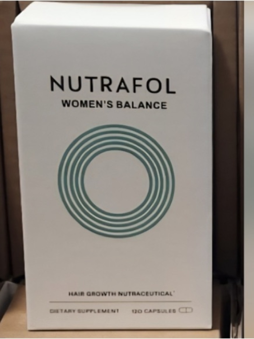 Nutrafol Women's Balance One Month